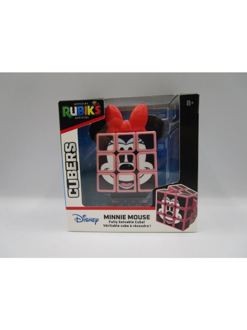 Spin Master Rubik's Cube Cubers Minne Mouse Disney Collectible Puzzle